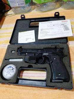 Пистолет пневматический Umarex Beretta Mod. 92 FS