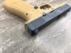 Пистолет пневматический Umarex Glock 19X (металл, подвижный затвор, песочный, CO₂) ВВ 4.5 