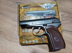 Пистолет пневматический Umarex ПМ Ultra (blowback), 4,5 мм