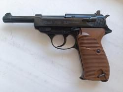 Пистолет пневматический Umarex Walther P38 (Blowback)