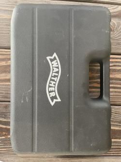 Пистолет пневматический Walther CP 88 Competition cal 4.5 с прицелом
