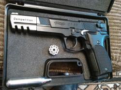 Пистолет пневматический Walther CP88 Competition