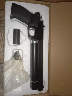 Пистолет pp700