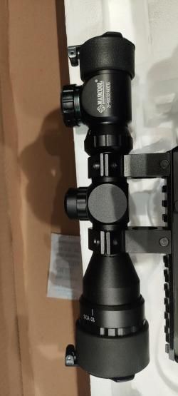 Пистолет-пулемёт Cyma FN P90 (CM060) с оптическим прицелом