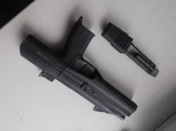 пистолет-пулемет "Дрозд"