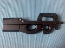 Пистолет-пулемёт FN P90 от Cyma (CM060) + шлем