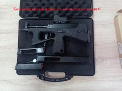 Пистолет-пулемёт Modify ПП-2000 GBB BK