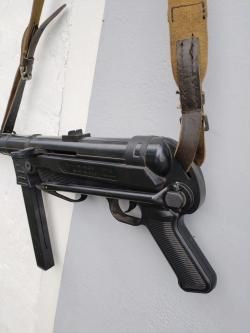 Пистолет пулемёт МП - 40.