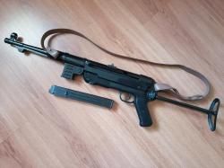 Пистолет-пулемёт МП-40 Schmeisser (Шмайсер), ММГ