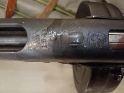 Пистолет-пулемёт охолощённый модели "ППШ-О" калибра 7,62 1943 года выпуска "Молот армз"