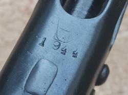 Пистолет-пулемёт охолощённый ППШ-41 1944 года выпуска "Молот-армз" новый.