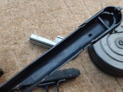 Пистолет-пулемёт охолощённый ППШ-41 1944 года выпуска "Молот-армз" новый.