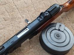 Пистолет-пулемёт охолощённый ППШ-41 1944 года выпуска "Молот-армз" новый.