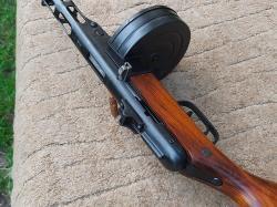 Пистолет-пулемёт охолощённый ППШ-41 1944 года выпуска "Молот-армз" новый.