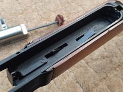 Пистолет-пулемёт охолощённый ППШ-41 1944 года выпуска "Молот-армз" новый.