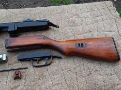 Пистолет-пулемёт охолощённый ППШ-41 1944 года выпуска "Молот-армз" новый.