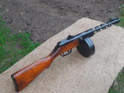 Пистолет-пулемёт охолощённый ППШ-41 1944 года выпуска "Молот-армз" новый.