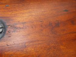 Пистолет-пулемёт охолощённый ППШ-41 1944 года выпуска "Молот-армз" новый.