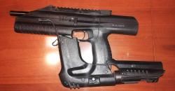 Пистолет-пулемет пневматический Дрозд МР-661K