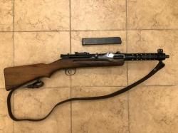 Пистолет-пулемет Steyr-Solothurn S1-100 / MP34у