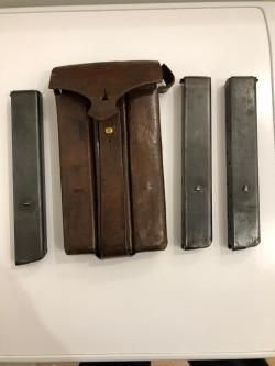 Пистолет-пулемет Steyr-Solothurn S1-100 / MP34у