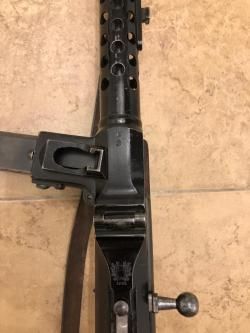 Пистолет-пулемет Steyr-Solothurn S1-100 / MP34у