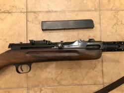 Пистолет-пулемет Steyr-Solothurn S1-100 / MP34у