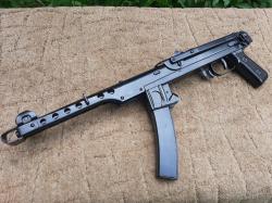 Пистолет-пулемёт Судаева ППС-43 охолощенный польского производства, новый,  в отличном состоянии