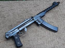 Пистолет-пулемёт Судаева ППС-43 1952 года охолощенный, польского производства, новый, в отличном состоянии