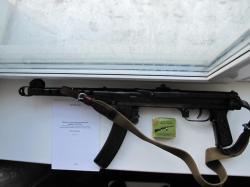 Пистолет-пулемет Судаева "ППС-СХ" Оружие списанное, охолощенное.