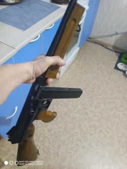 Пистолет пулемет Томсона м1а1