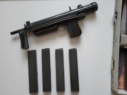 Пистолет-пулемет VS 26 O