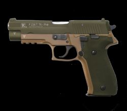 Пистолет Р226Т ТК-PRO к.10х28 Cerakote Green
