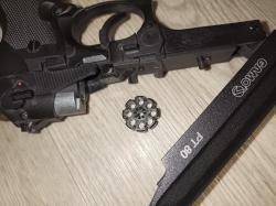 Магазин бубен ППШ МР-562К МР 562 Umarex Walther PPK/S PPK Gamo PT 80 PT-80