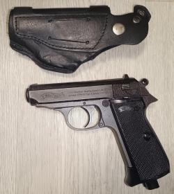 Umarex Walther CP99 Night Hawk NightHawk Green PPK/S CP99 Compact  Blow H-01