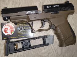 Umarex Walther CP99 Night Hawk NightHawk Green PPK/S CP99 Compact  Blow H-01