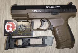 Umarex Walther CP99 Night Hawk NightHawk Green PPK/S CP99 Compact  Blow H-01