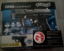 Umarex Walther CP99 Night Hawk NightHawk Green PPK/S CP99 Compact Blow H-01