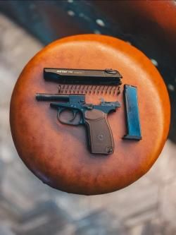 Пистолет RETAY PM/ РЕТЭЙ ПМ Аналог боевого полицейского пм pm Светошумовой СХП Стартовый