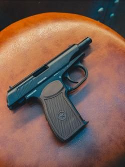 Пистолет RETAY PM/ РЕТЭЙ ПМ Аналог боевого полицейского пм pm Светошумовой СХП Стартовый