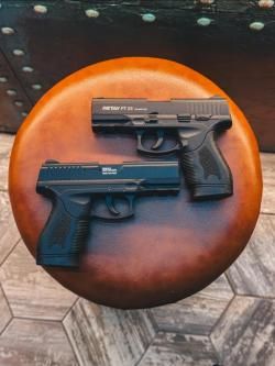 Пистолет RETAY PT23/PT 24 Аналог боевого Taurus Светошумовой СХП Стартовый