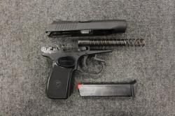 Пистолет РМ Pro, кал. 45 Rubber, 2025