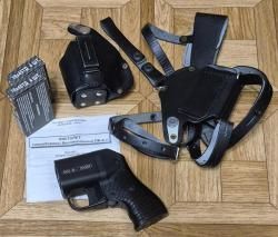 Пистолет самообороны бесствольный "ОСА" ПБ-4-1