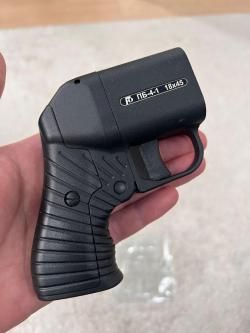 Пистолет самообороны бесствольный ПБ-4-1 ОСА