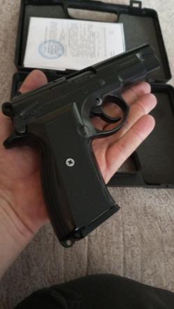 Пистолет СХП Baredda s56 (Турция)