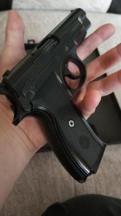 Пистолет СХП Baredda s56 (Турция)