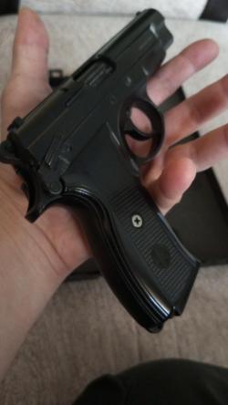 Пистолет СХП Baredda s56 (Турция)