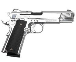 Пистолет сигнальный 1911 KURS 5,5мм 10ТК classic хром