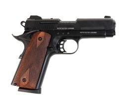 Пистолет сигнальный 1911 KURS 5,5мм 10ТК compact черный
