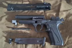 Пистолет сигнальный B92-S KURS (Beretta) кал. 5,5 мм под патрон 10ТК